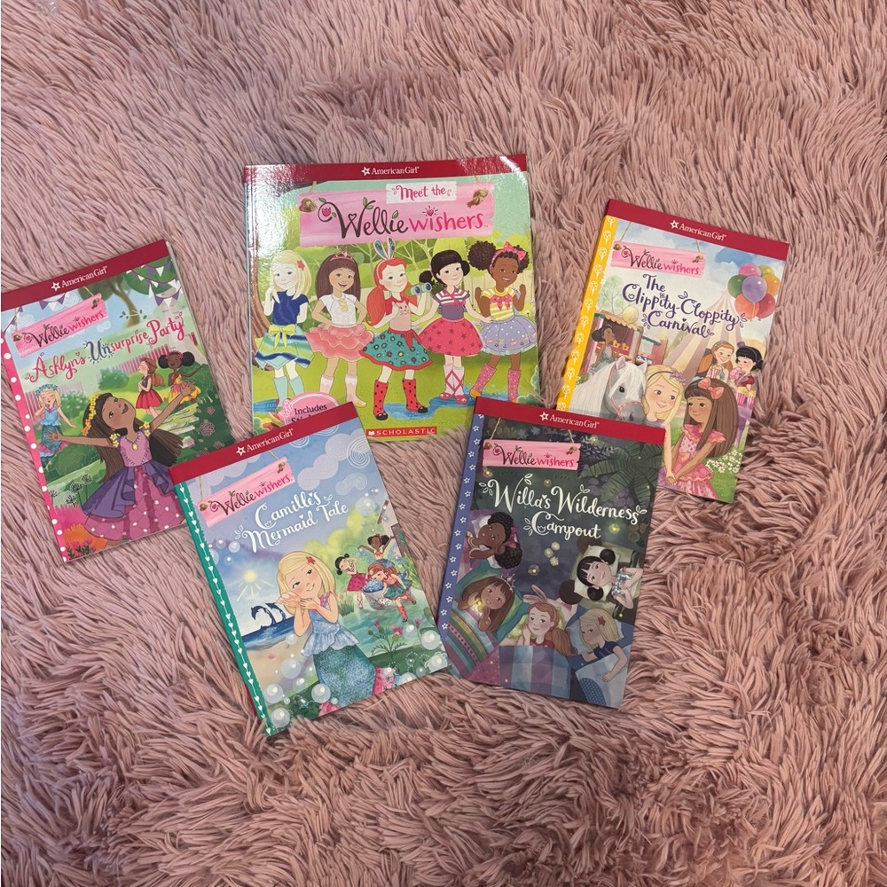 American Girl WellieWishers Book Set - Colorful Collection